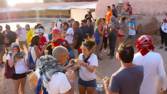 Поездка на квадроцикле по Сахаре с ужином из Шарм-эль-Шейха