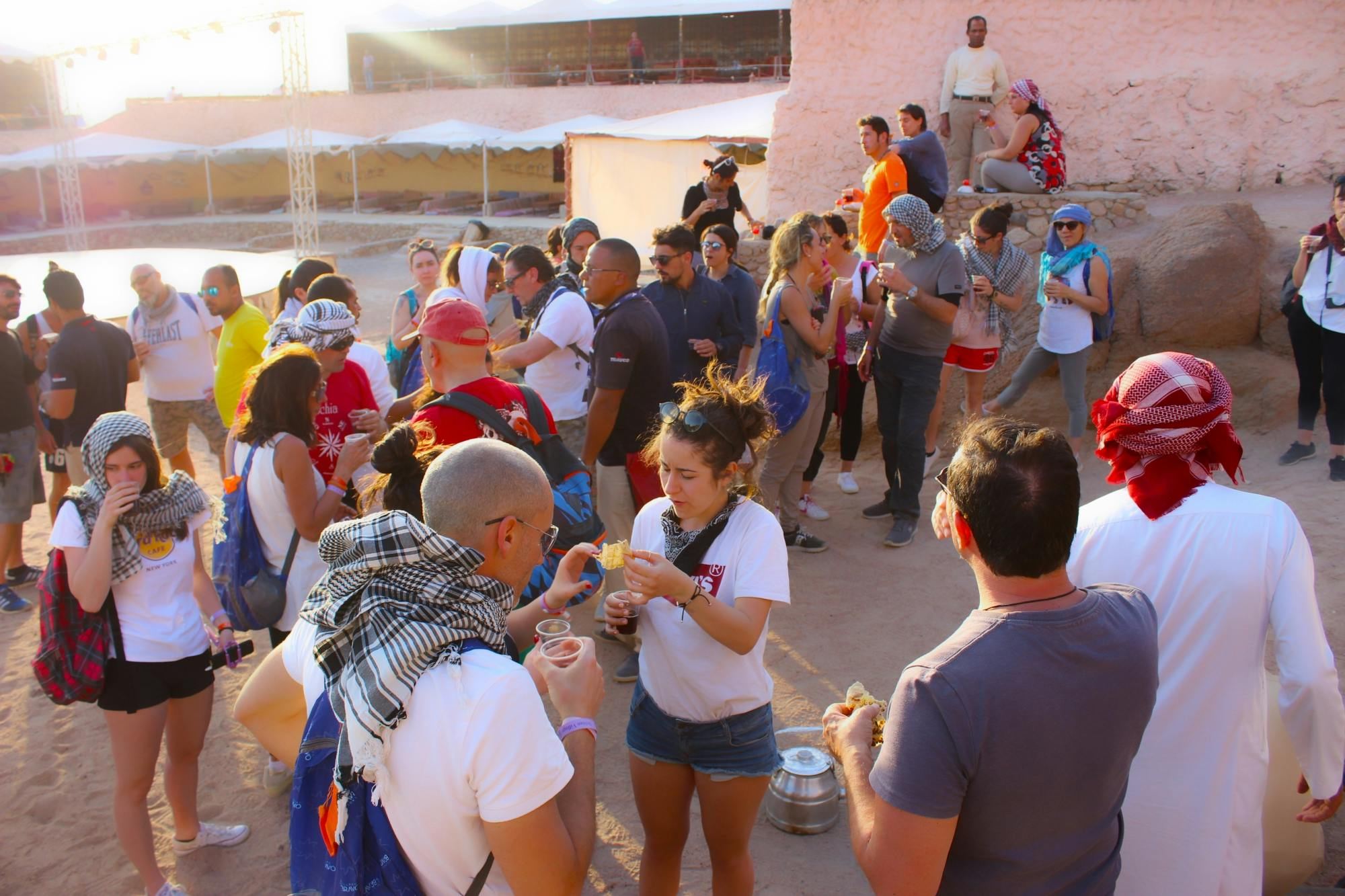 Quad-Erlebnis in der Sahara mit Abendessen ab Sharm El Sheikh