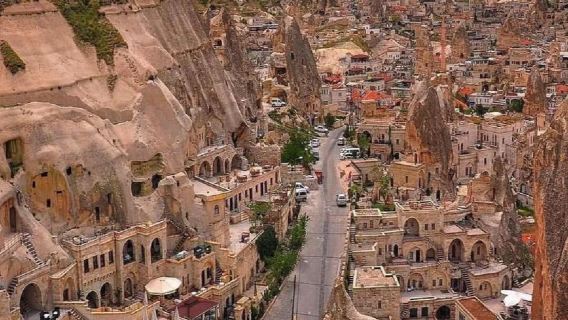 ทัวร์บอลลูนเขตร้อนคัปปาโดเกียและอุทยานประวัติศาสตร์แห่งชาติเกอเรเม่แบบ 1 วัน บริการภาษาจีนและภาษาอังกฤษ