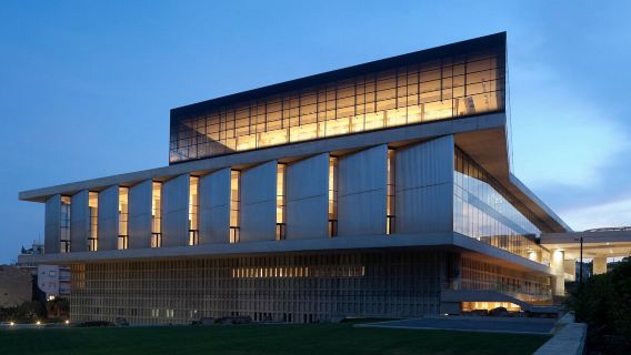 雅典City Walk·「雙館一衛」文化巡禮｜陪同兼講解服務