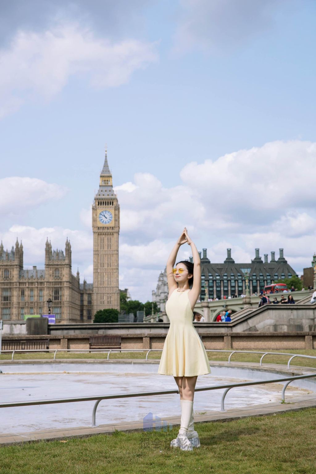 Trip Moments in London, UK[Custom team travel promotional videos and short films with photographer-guided tours and personalized shooting services]