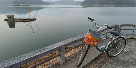 南投日月潭|捷安特單車、電動車、電輔車、機車一日租借券及環湖船票