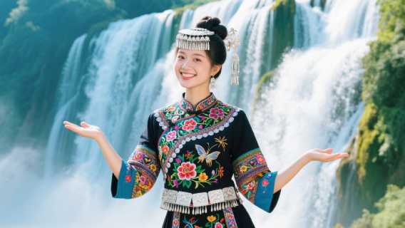 Guiyang to Huangguoshu Private Tour: Asia's Largest Waterfall & Journey to West Film Sites