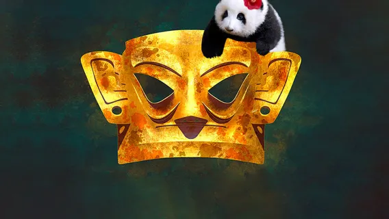 perjalanan satu hari Panda Base + Sanxingdui ◆ Semua tiket masuk termasuk ◆ penjelasan oleh pemandu wisata opsional ◆ Kualitas dan permainan murni