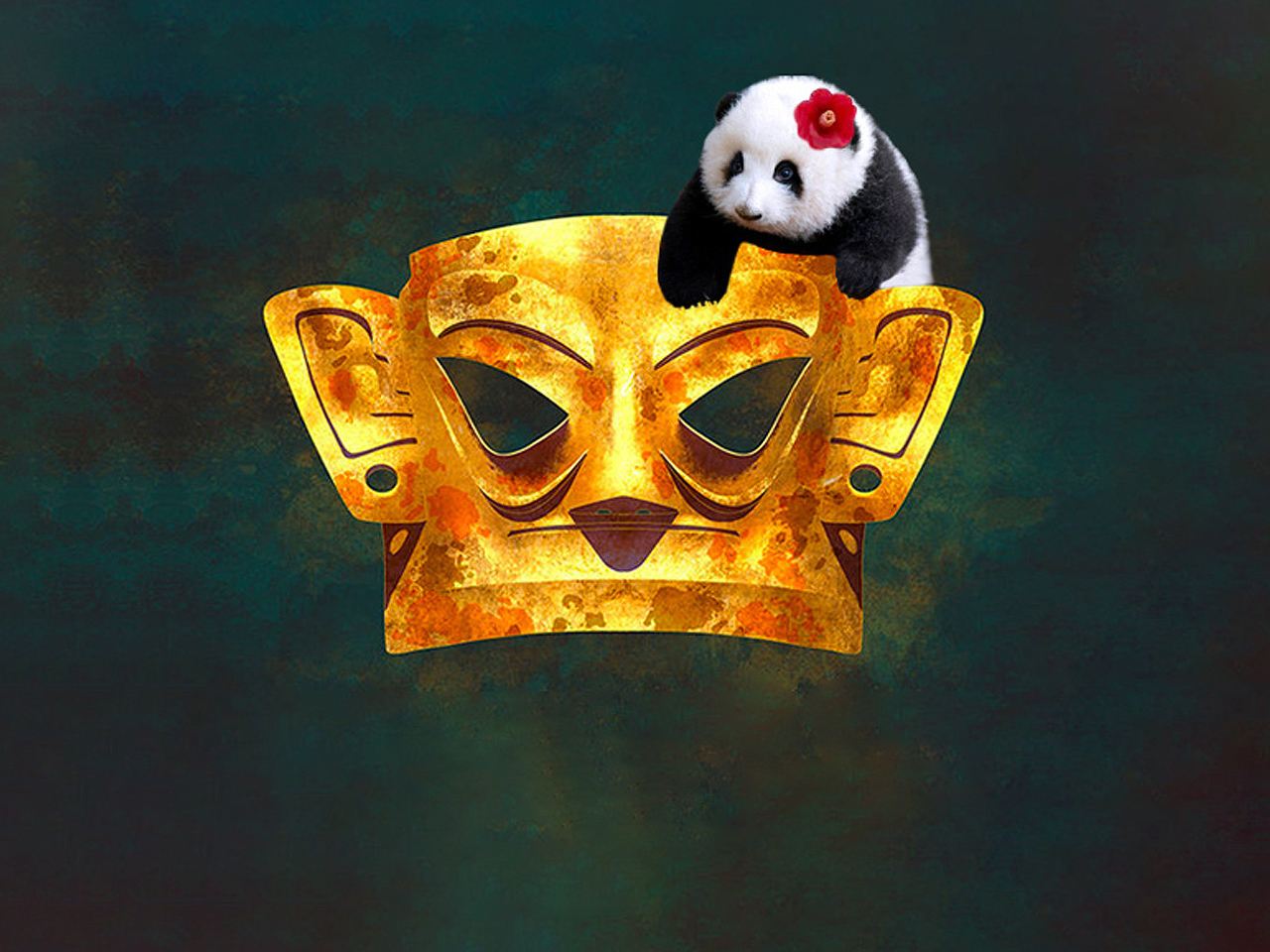 Tour di un giorno alla Base dei Panda + Sito di Sanxingdui ◆ Include biglietto d'ingresso + auricolari ◆ Opzione per piccolo gruppo di 8 persone ◆ Guida dal vivo