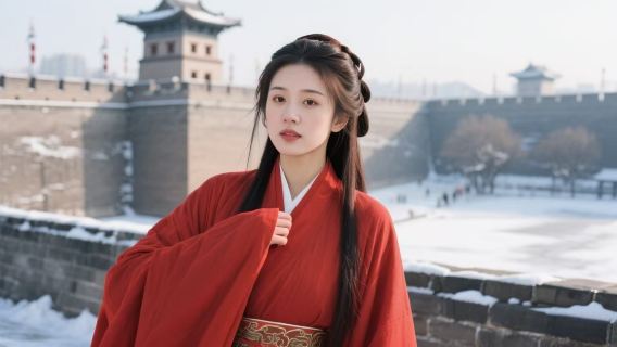 西安大唐芙蓉園旅拍【【全精修】精緻攝影旅行跟拍親子情侶閨蜜】