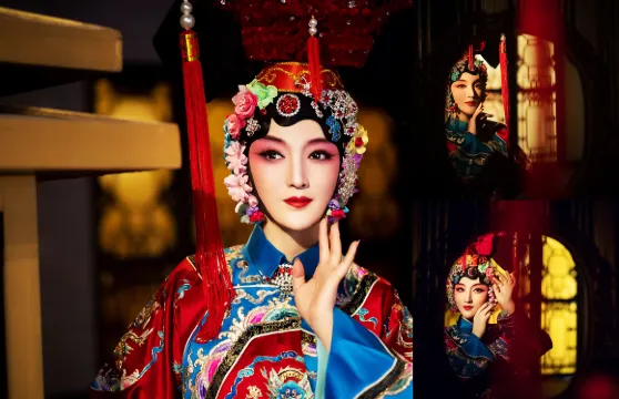 "體驗北京京劇的魔力!"