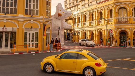 tour privato con autista a Phuket per un tour di un giorno: autista/guida in cinese/inglese, auto e guida privata per 8 ore di divertimento