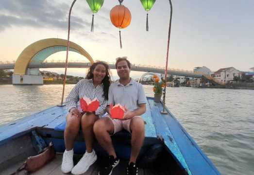 Hoi An Private Lantern Cruise by Lotus Lantern Lighting