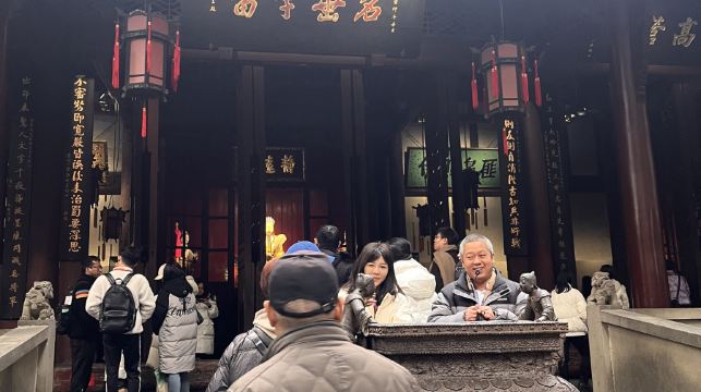 成都杜甫草堂+武侯祠一日遊【私家團+含門票+1V1導遊服務】