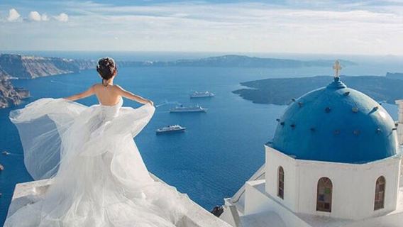 Trip Moments in Santorini, Griechenland[Globale Hochzeitsfoto-Pakete für Paare in Santorini, Griechenland - Trip Moments Fotografie, Begleitung und Fotoaufnahmen]