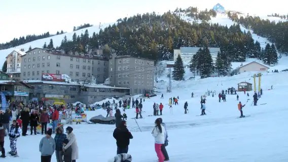 Bursa & Uludag Mountain Tour from Istanbul with Pickup  & Lunch. Optional Cable Car ticket