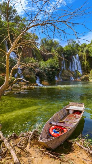 Mostar Old Bridge + Kravica Waterfall Private Charter Day Trip