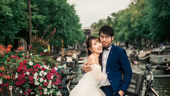 Khoảnh khắc Du lịch Amsterdam Hà Lan[Chụp ảnh cưới và Khoảnh khắc Du lịch với nhiếp ảnh gia tại Amsterdam, Hà Lan và Rotterdam]