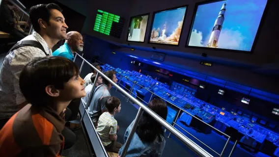 Kennedy Space Center: Tagestour mit Airboat-Safari