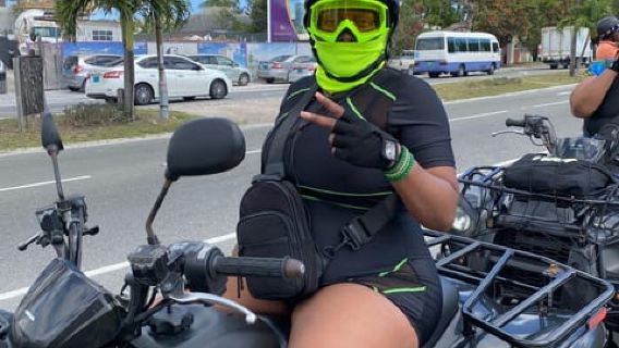 Nassau: Quad-Tour mit bahamaischem Mittagessen