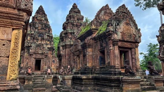 Banteay Srei, Beng Mealea và Núi Kulen với Dã ngoại