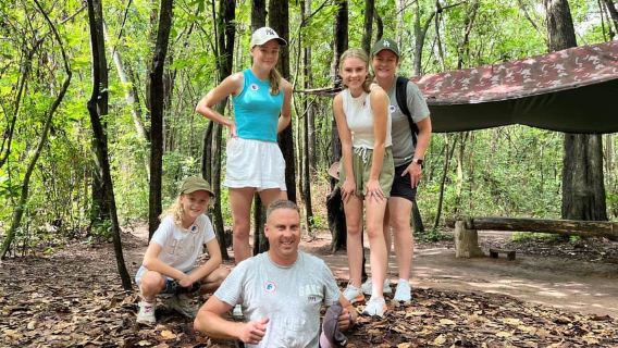 Cu Chi Tunnels & Ho Chi Minh City Tour Full Day