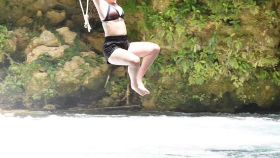 Blue Hole Secret Falls Private Tour with Transportation