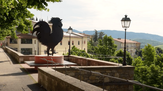 Florencia: tour vinícola para grupos pequeños por S. Gimignano, Siena y Chianti