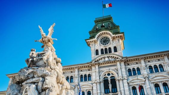 Trieste: City Hidden Gems Private Walking Tour