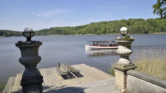 Danau Lyngby & Tasværd: Naik Perahu Baadfarten