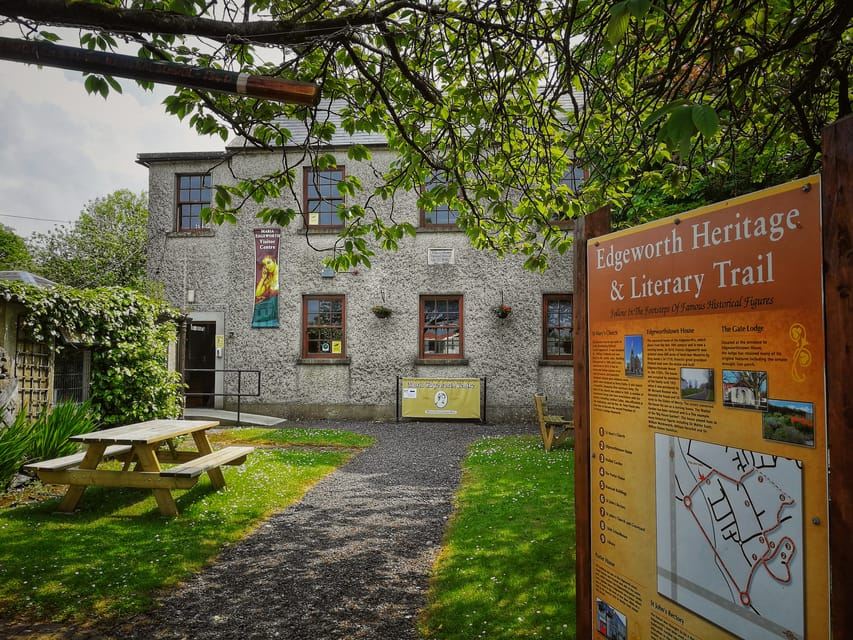 Edgeworthstown: Maria Edgeworth Centre Ticket & Audio Guide