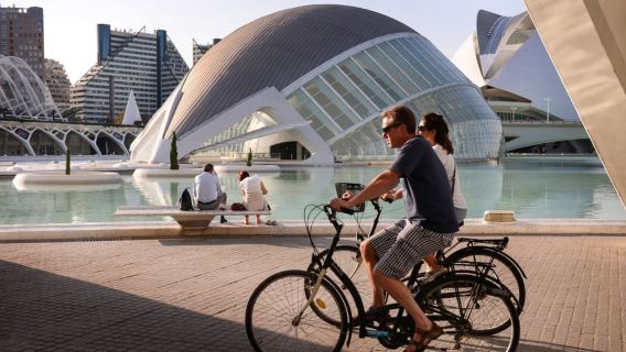 Valencia: Combo Hemisfèric & Bảo tàng Khoa học