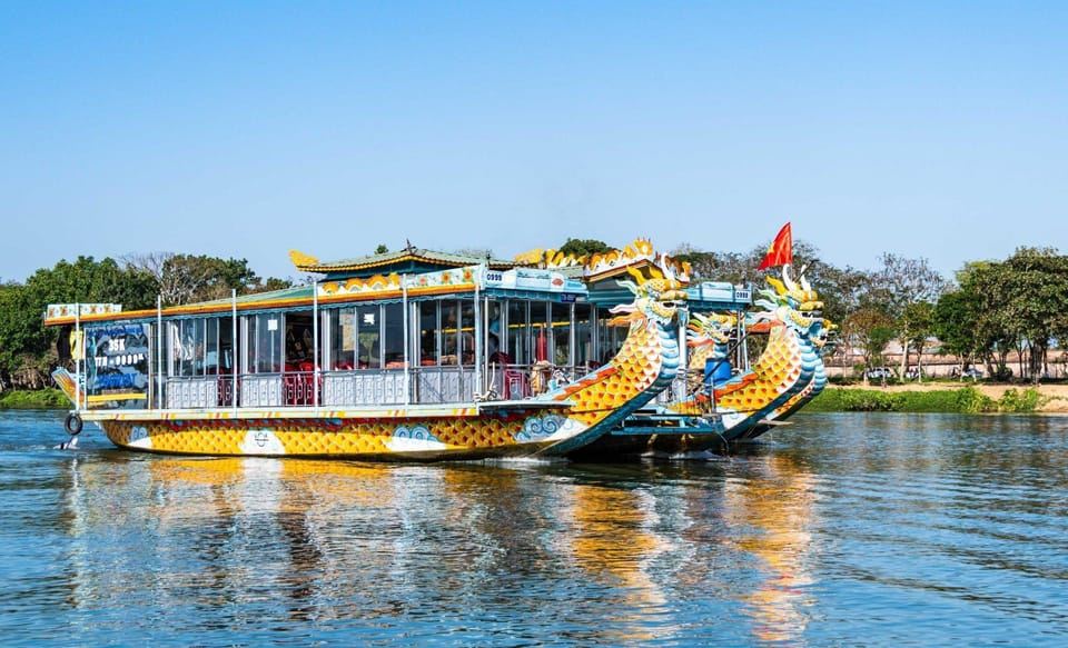 Hue: Hue Imperial City Full Day-Luxury Tour with Dragon Boat