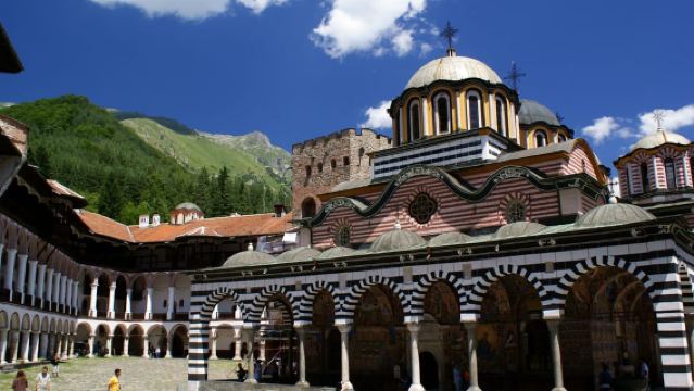 De Sofia : excursion d'une journée au monastère de Rila