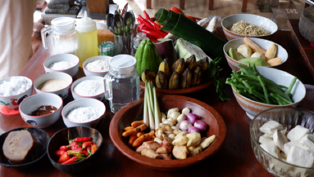 Kelas Memasak & Lawatan Taman Organik Kampung Sidemen