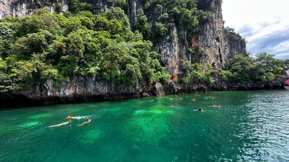 Ao Nang: Island-Hopping Snorkel Tour w/ Amazing Hong Island
