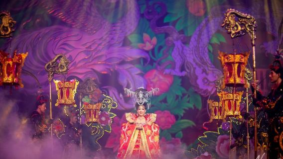 Thailandia: biglietto VIP per lo spettacolo di cabaret Alcazar