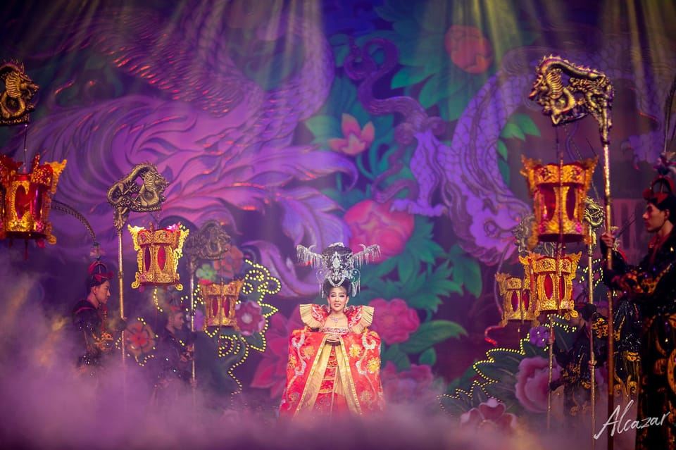 ประเทศไทย: บัตร VIP สำหรับการแสดงอัลคาซาร์คาบาเรต์