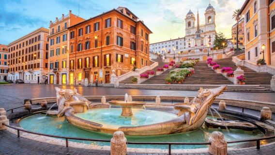 Roma dopo l'alba: visita i monumenti più famosi nel momento migliore