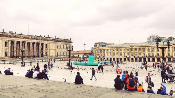 City tour por Bogotá, saliendo desde el aeropuerto El Dorado.
