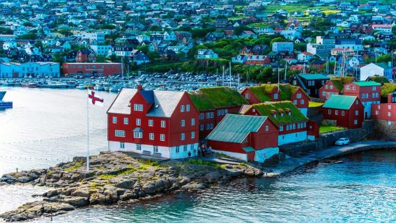 Tórshavn: Lawatan Berjalan Kaki Sorotan Bandar