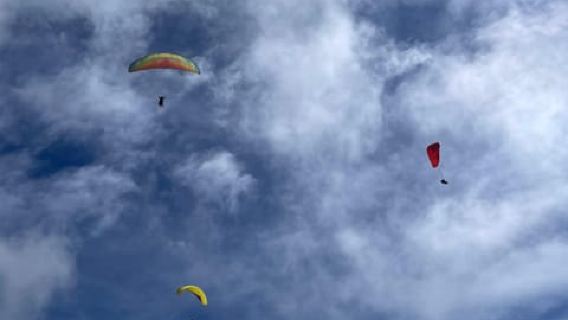 Bovec: Tandem Paragliding over Soča Valley