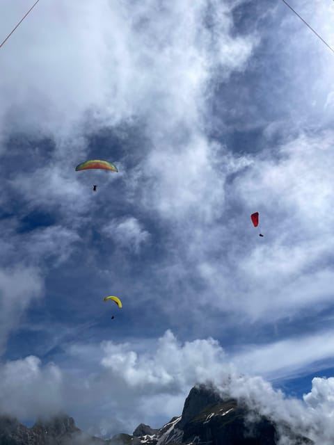 Bovec: parapente biplaza sobre el valle de Soča
