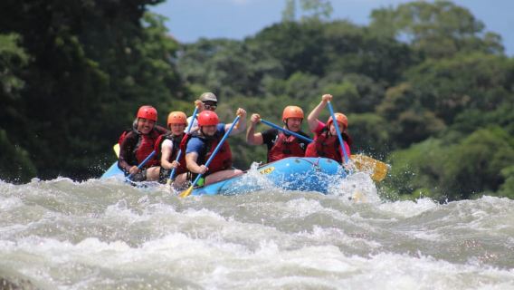 Rafting en el río Sarapiquí