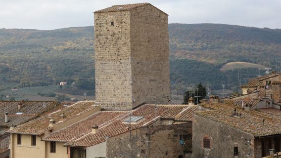Lawatan Rumah dan Menara San Gimignano Campatelli
