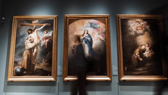 Seville: Tur Berpemandu Museum Seni Rupa
