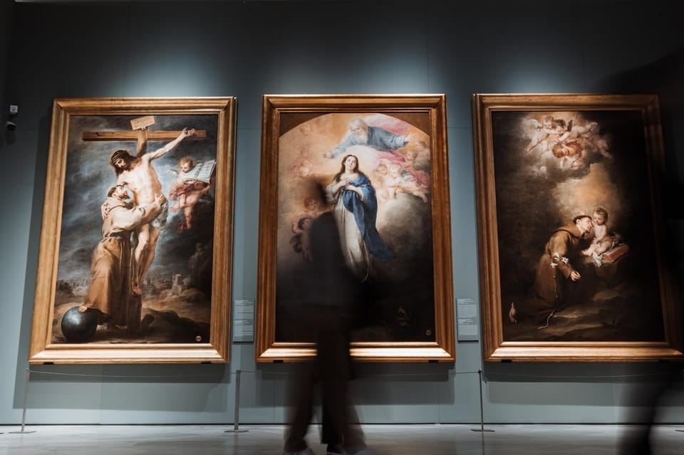 세비야: 미술관 가이드 투어