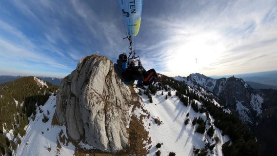 Lenggries: Penerbangan Paragliding Tandem