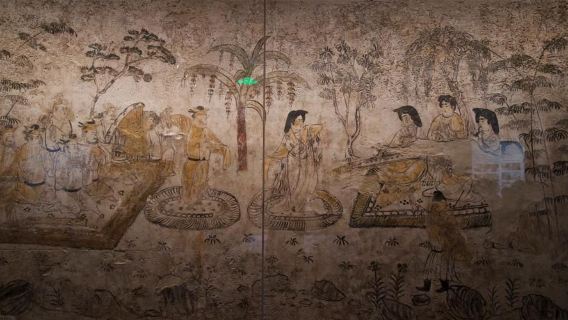 Экскурсия по музею сокровищ Сианя|Музей истории провинции Шэньси+Тай-Бу+Городская стена