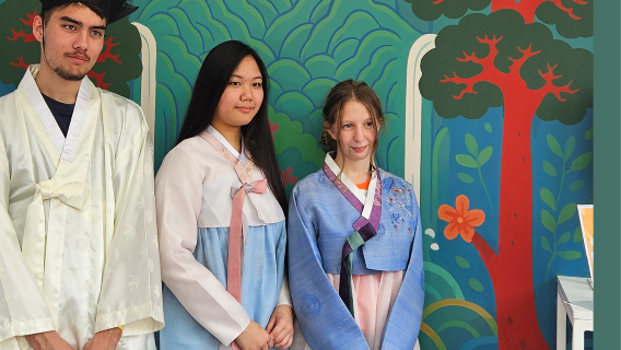 Séoul : expérience de location de hanbok traditionnel et royal