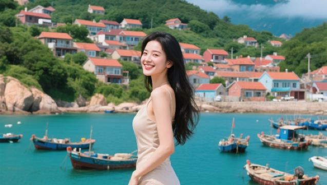 Lawatan Satu Hari Kawasan Pemandangan Qingdao Laoshan [Termasuk yuran masuk, bersiar-siar di pantai/Lawatan persendirian, tiada tempahan berkumpulan/Pengambilan dan penghantaran berdasarkan lokasi]