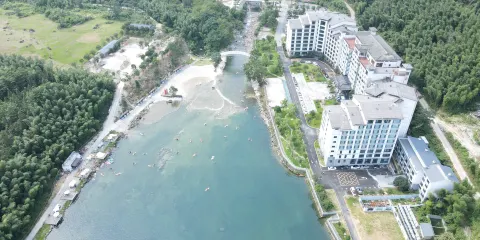 桂林興安親水玩水一日遊丨窩囊漂人體漂流+槳板+專線車接送