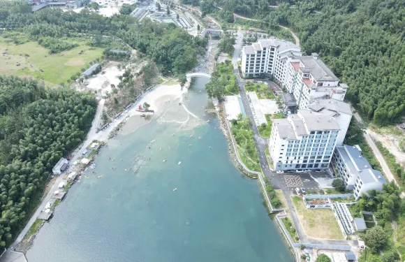 桂林興安灕江源貓兒山一日遊丨窩囊漂人體漂流+漿板+專線車接送