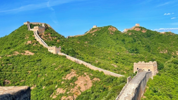 perjalanan satu hari Tembok Besar Mutianyu Beijing dengan Paket Mini ◆ Termasuk Penjemputan di Dalam Jalan Lingkar Kelima ◆ Termasuk pemandu wisata Bilingual